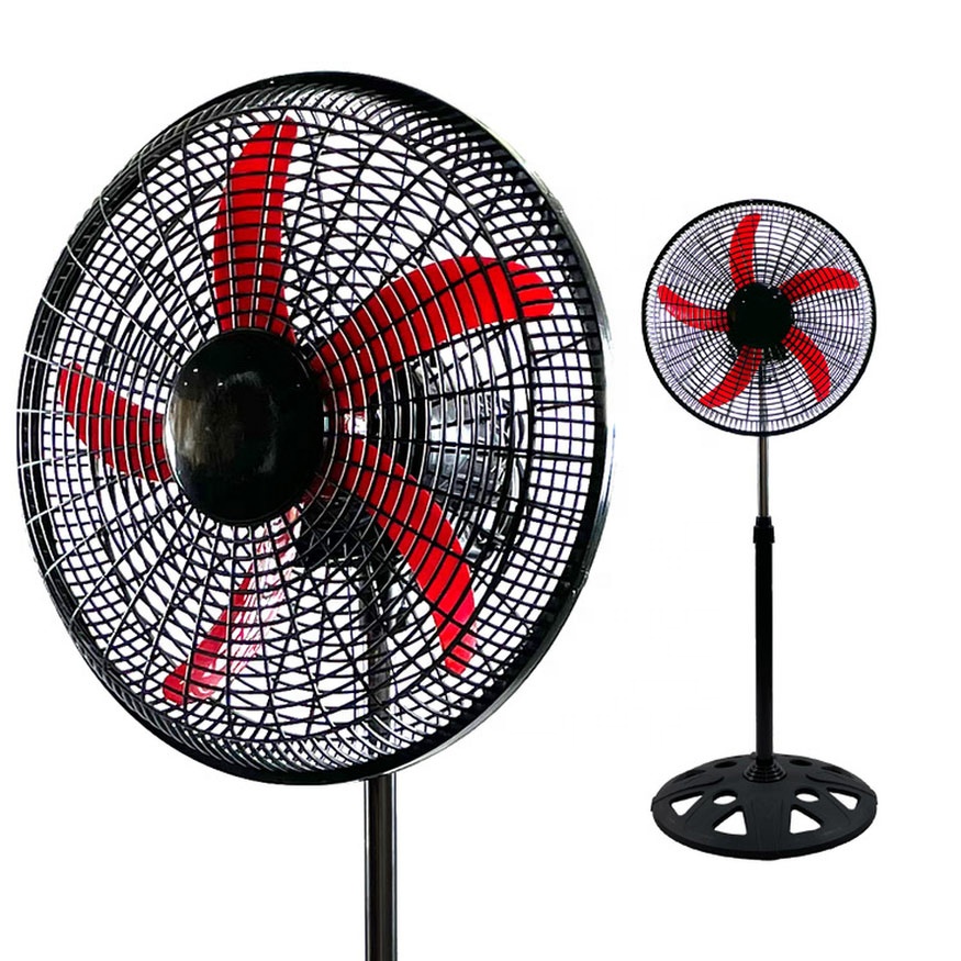 Ventilador Manufacturer Ac Motor 18 Inch Electric Cooling Tower Pedestal Air Circulation Stand Floor Fan
