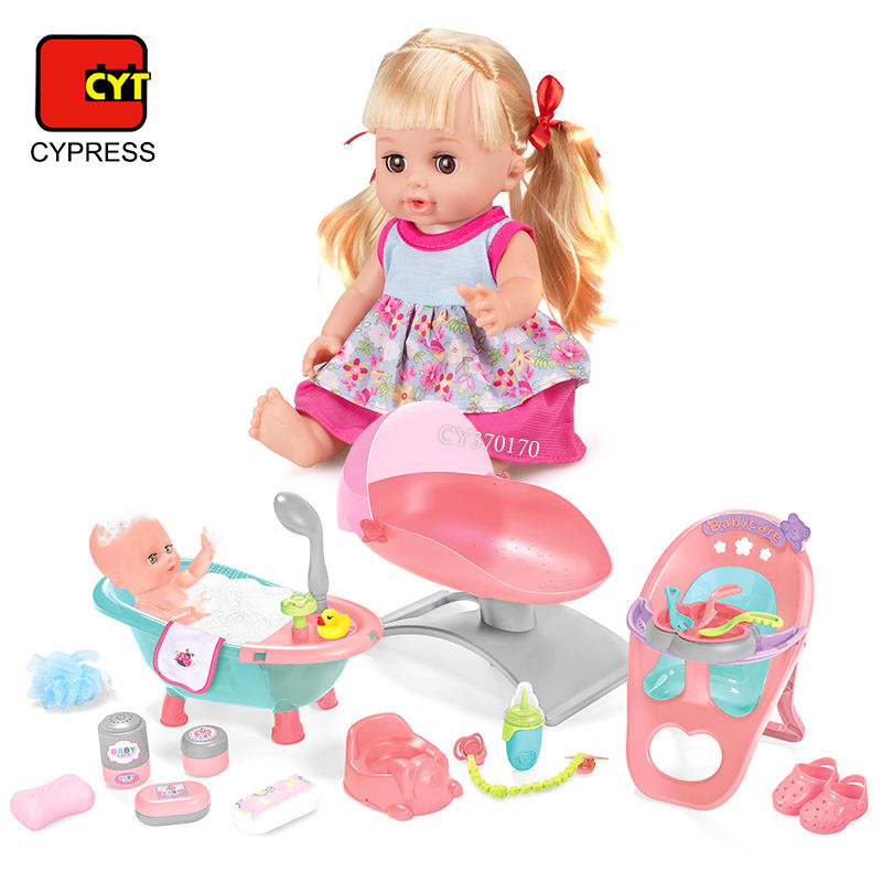 Классическая игровая кукла-пупс 14 дюймов (Hot Sale)