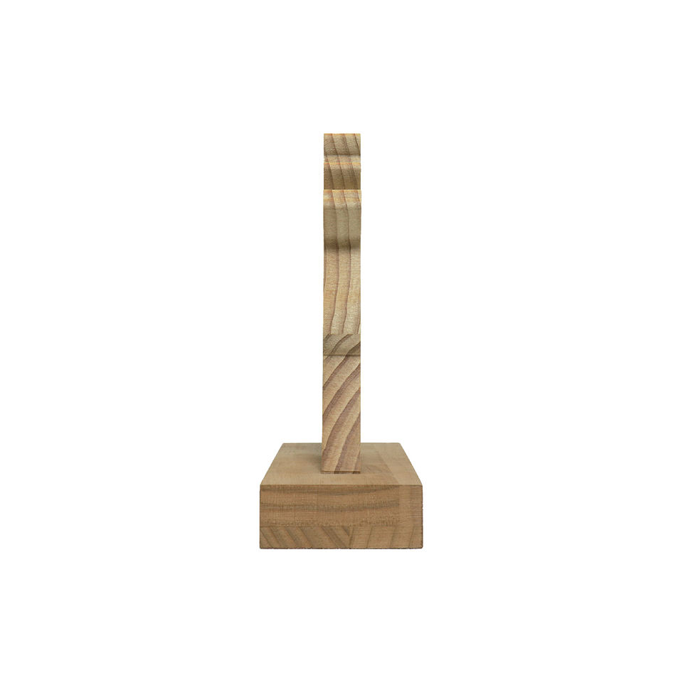 Настольный декор (Unfinished Natural Wood)
