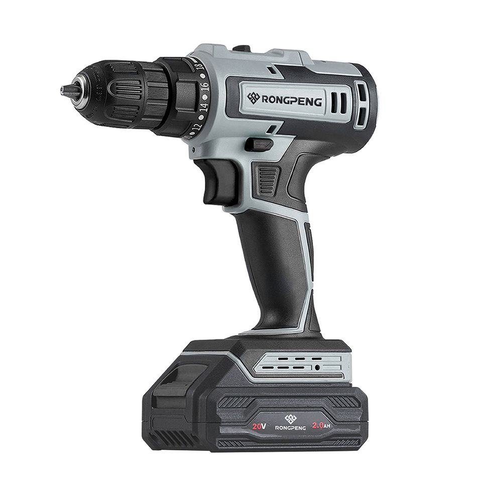 Аккумуляторная дрель RONGPENG L901 (Keyless)