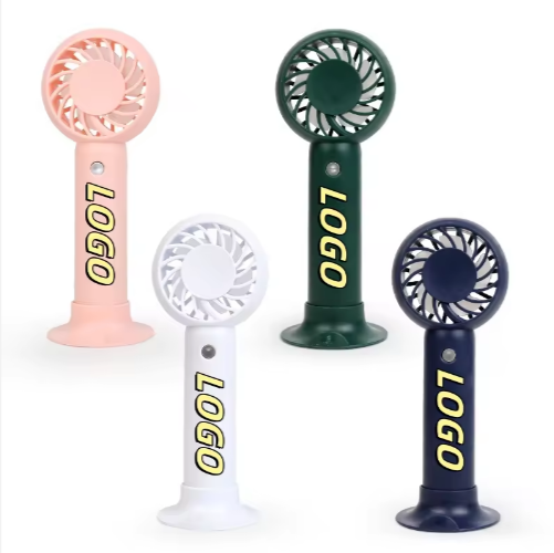 2026 Factory Wholesale Custom logo Portable Mini Fan High Speed Rechargeable USB Handheld Fan Three Speed Fans Cooling for Women