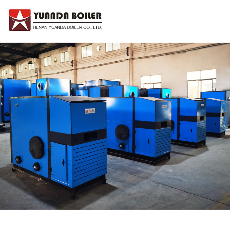 Yuanda 100 120 150 200 300 400 500 600 700 750 800 1000 kg Industrial Coal Biomass Wood Pellet Fired Steam Boiler Generator