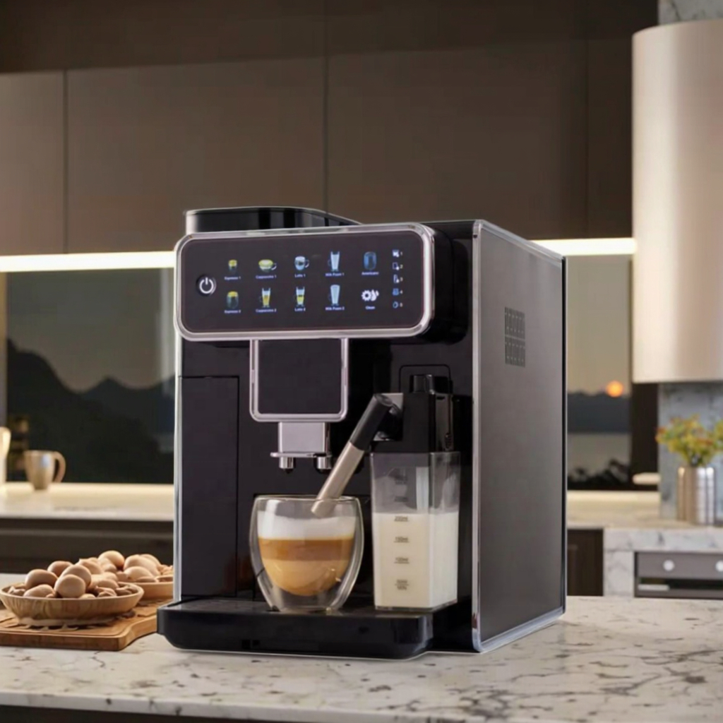 Smart Fully Automatic Espresso Coffee Maker Machine Smart Cafetera for Household Use Hotels