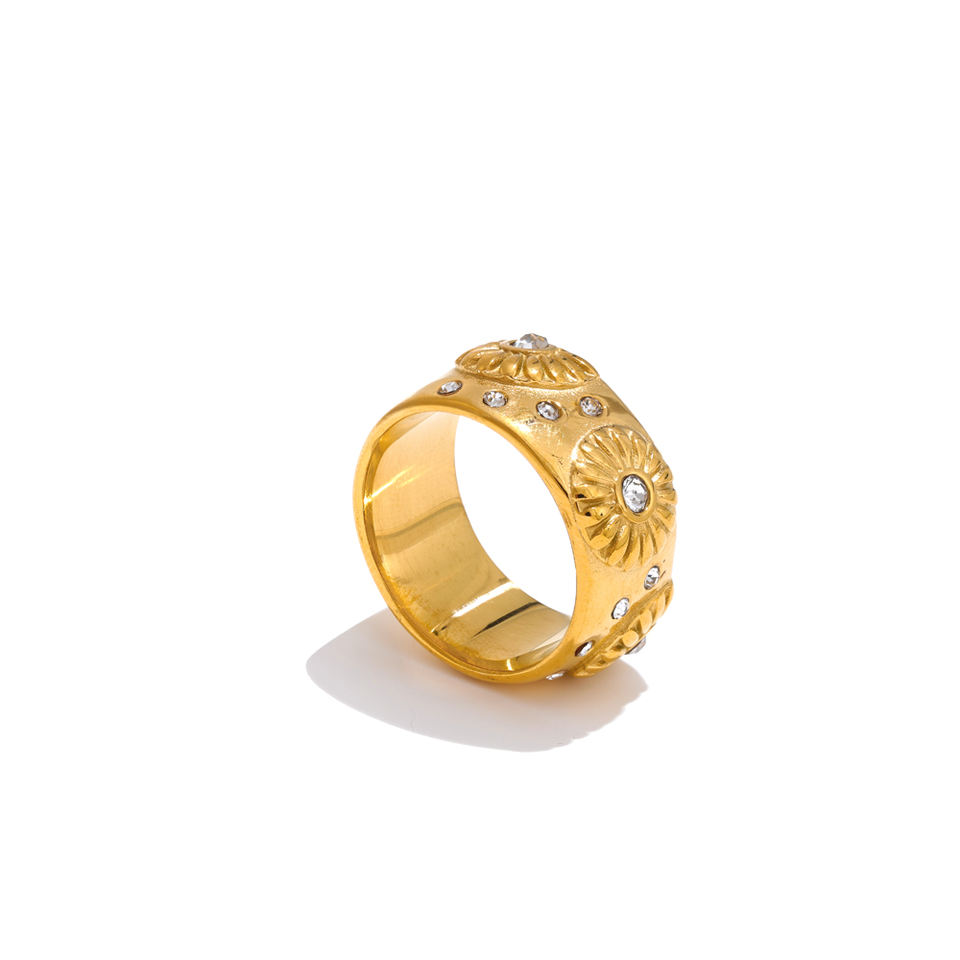 Колье JINYOU 5146 с сияющим цирконом