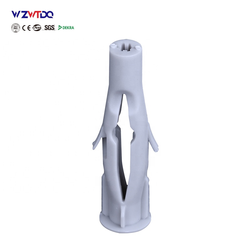 35MM/50MM/60MM Plastic Anchor Wall Plug Expansion Anchor Plastic Anchors Plugs Fixing the TV Set Kitchen Furniture Fastener