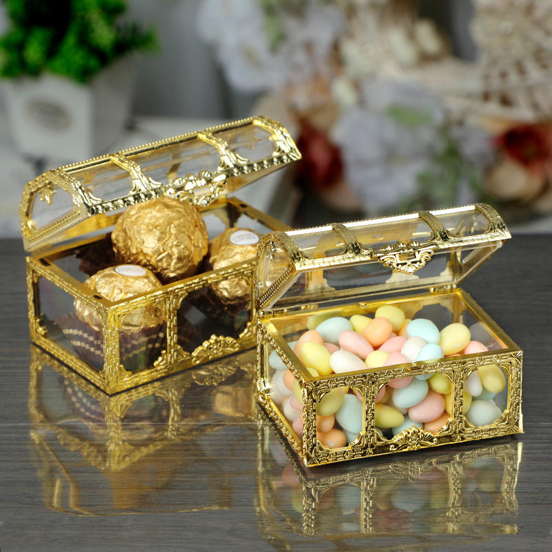 Европейский мини-сундук (Treasure Box)