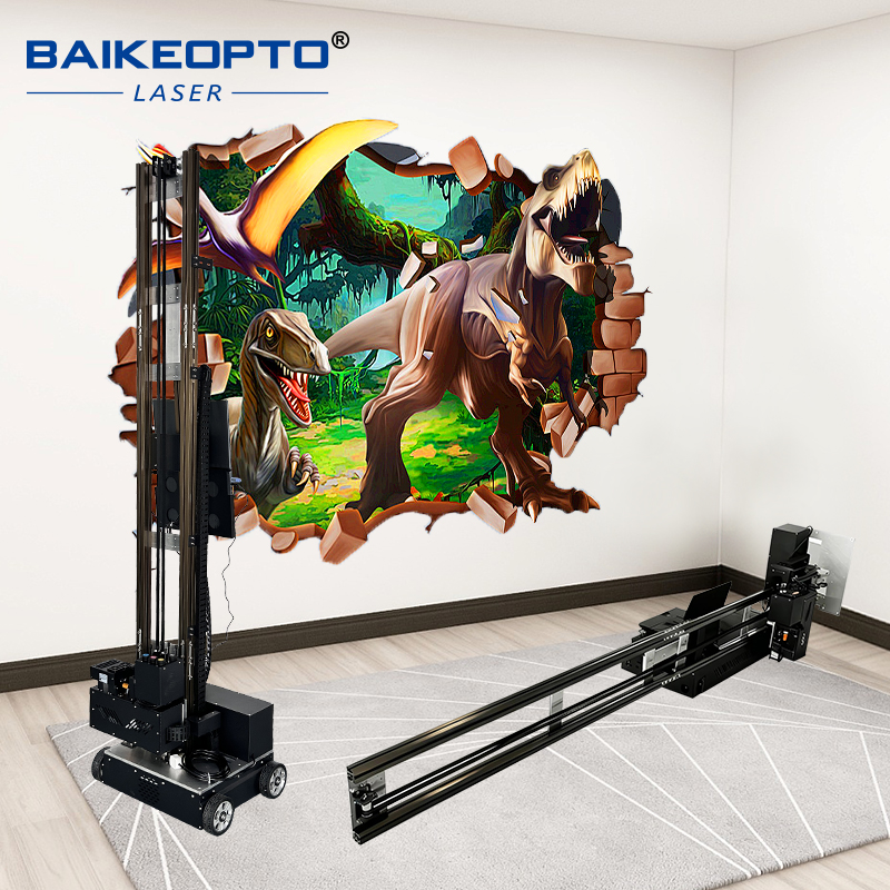 Black Wheel-Type UV Printer-CMYKW/Dual-Head DX10/Portable 2-in-1 Computer 1 Year 2880dpi Resolution 6-12m/h Print Speed