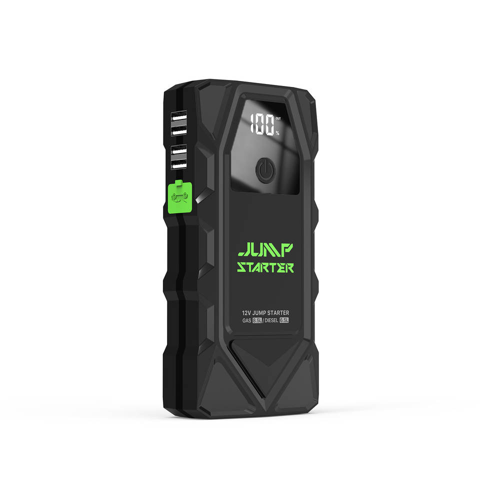 Портативный пусковой бустер (18000mAh)