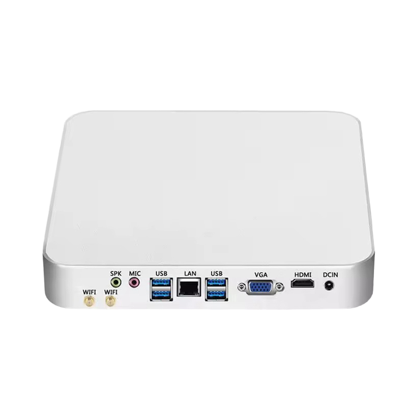 XCY Mini PC Intel Celeron J1900 DDR3 RAM MSATA SSD Desktop Computer for Multimedia Office New with UK Plug