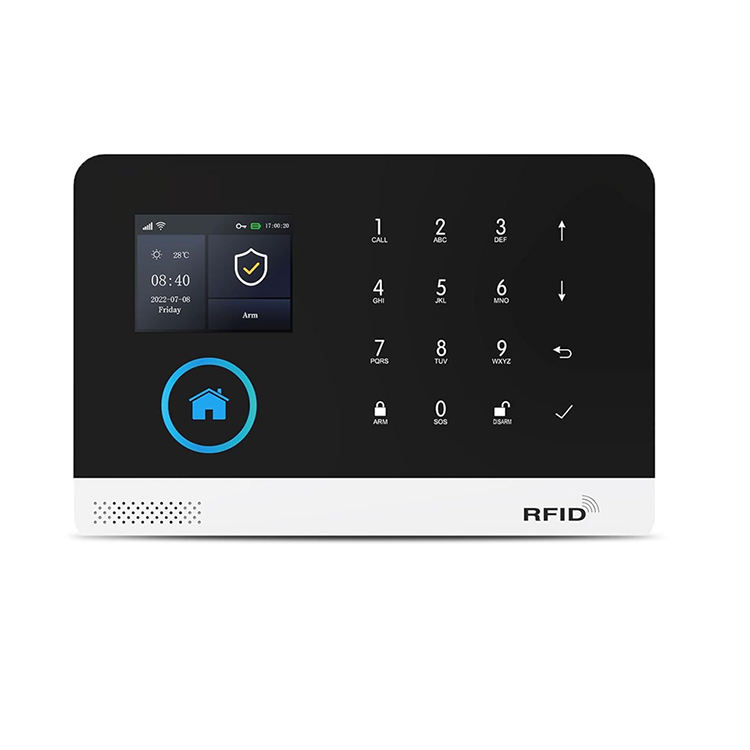 Смарт-панель Tuya с 2.4-дюймовым LCD-экраном