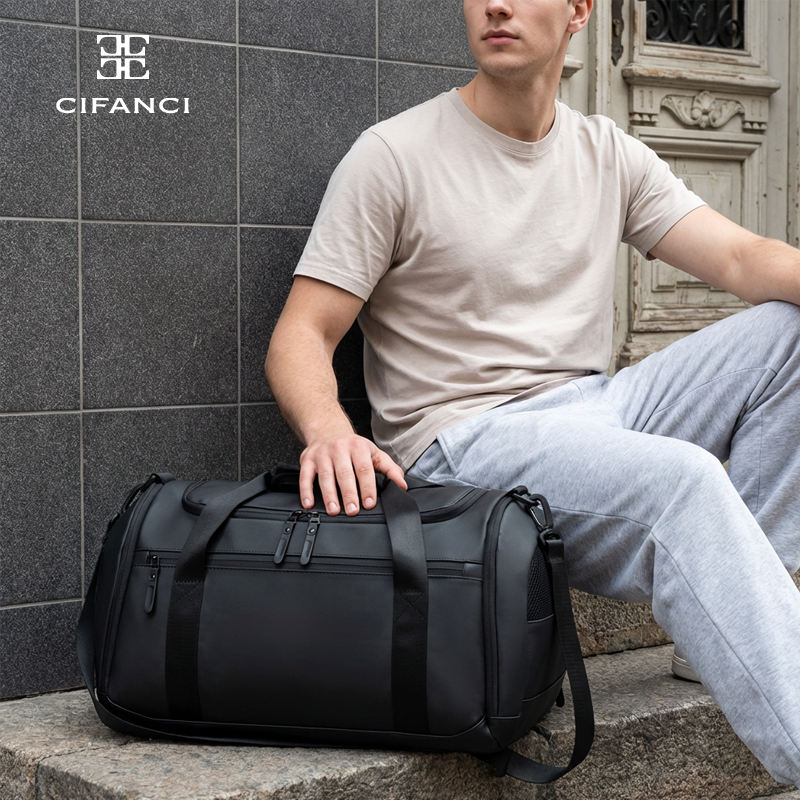 Водонепроницаемая мужская сумка (Waterproof Large Capacity)