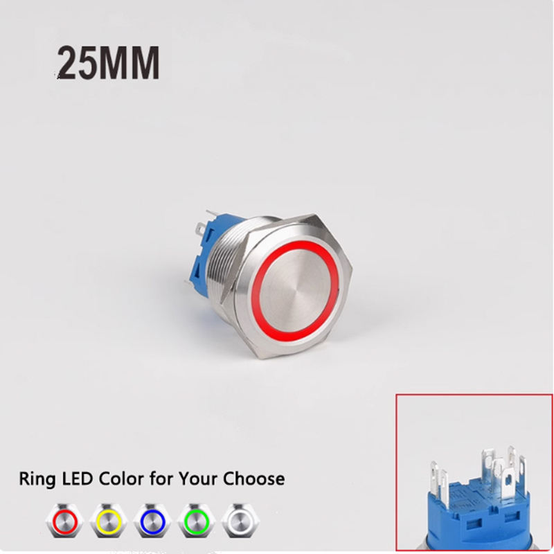 Электронная кнопка WS2812 RGB с подсветкой