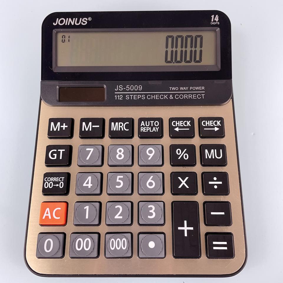 JS-5009, лидер продаж, настольный офисный калькулятор, поддержка индивидуального производителя, оптовая продажа