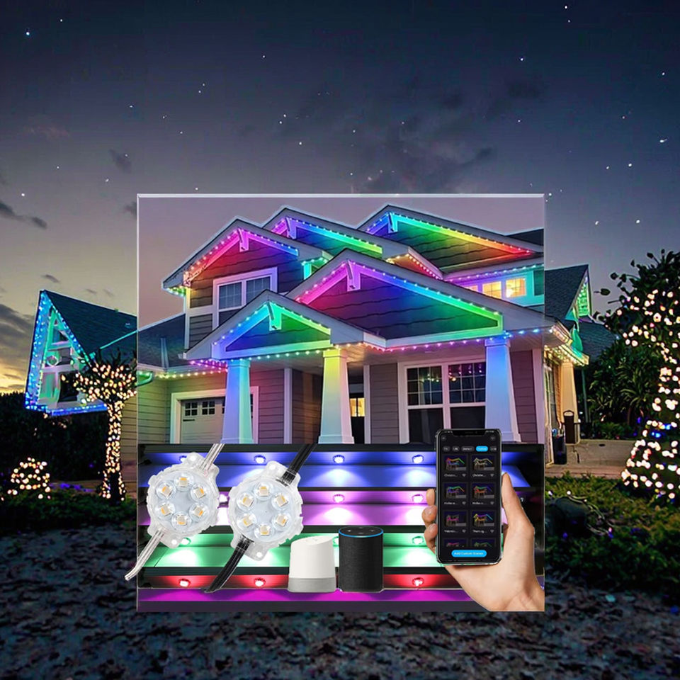 Точечный RGB-свет (Outdoor Point)