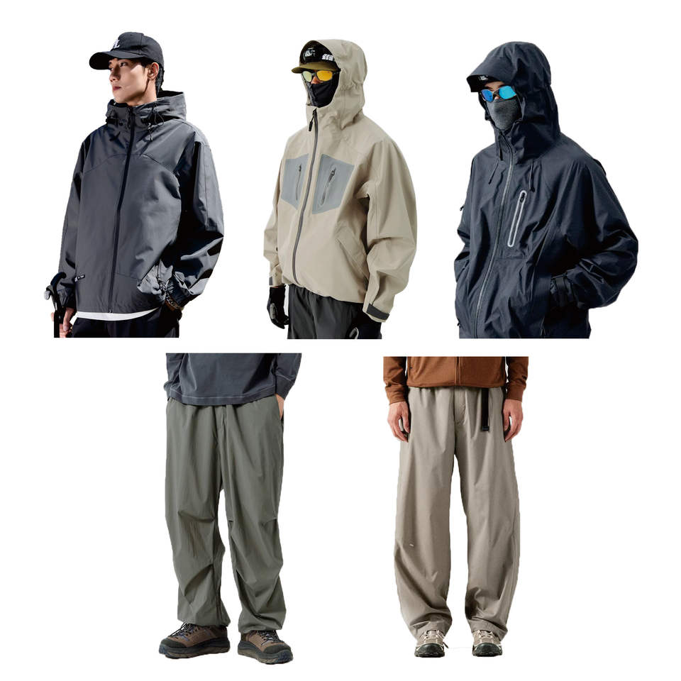Дышащий нейлон-спандекс (Premium Breathable)