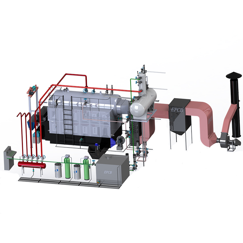 Industrial 100 200 300 400 500 600 700 800 900 1000 1200 1500 Bhp hp Carbon Biomasa Pellets De Madera Astillas Caldera De vapor