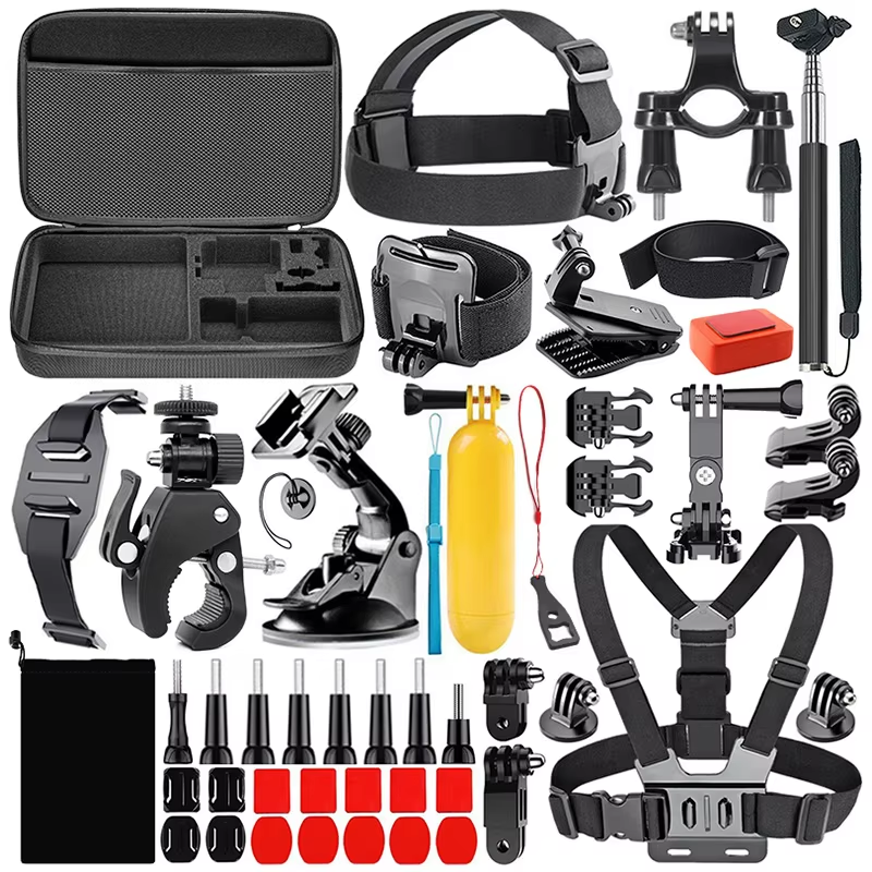 Upgraded 48-in-1 Accessories Kit for 10/9/8/7/6/5/4/3+ Kitway K-17 Carry Bag-Outdoor Travel Photography (EVA/Nylon