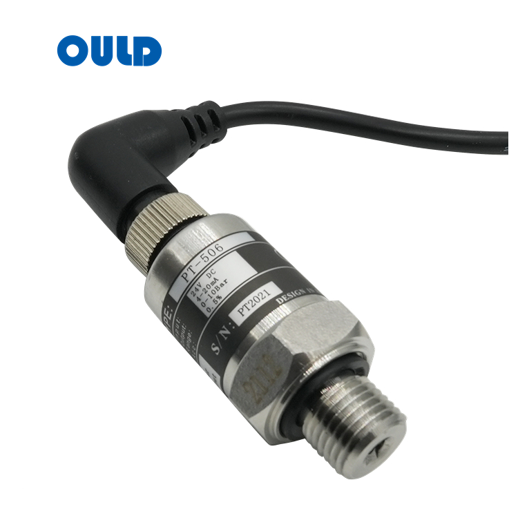 OULD PT-506 4-20mA Water Pressure Transmitter Absolute Pressure Sensor with Low Cost