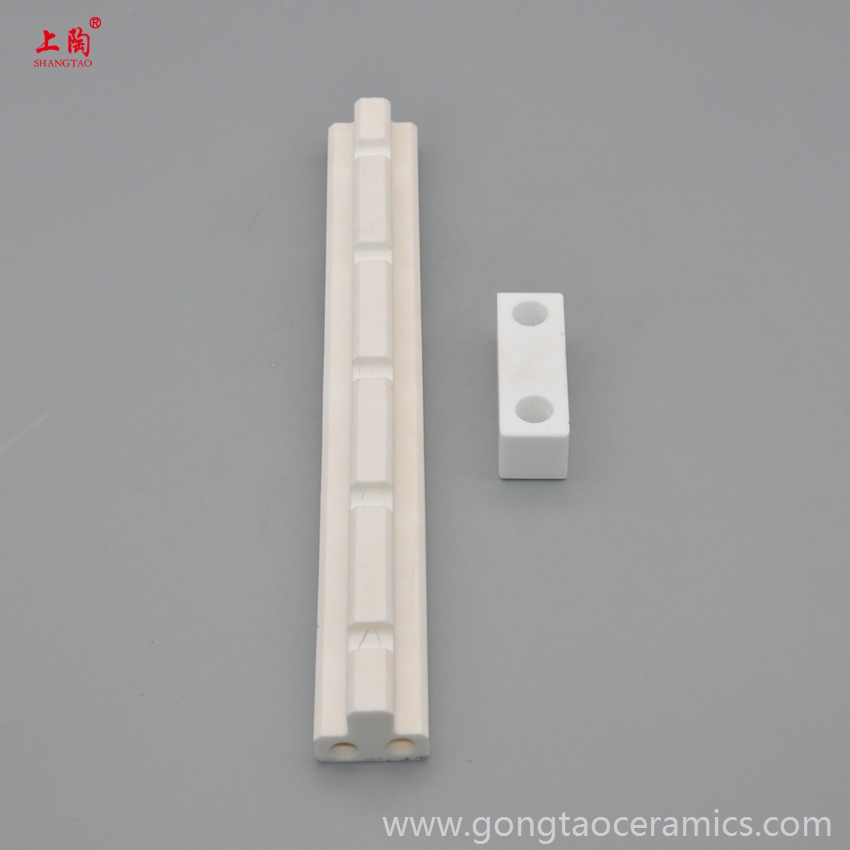 Precision Custom Electrical Technical Industrial Glazing Small High Insulation Zirconia 95% 99% C799 Al2O3 Alumina Ceramic Parts
