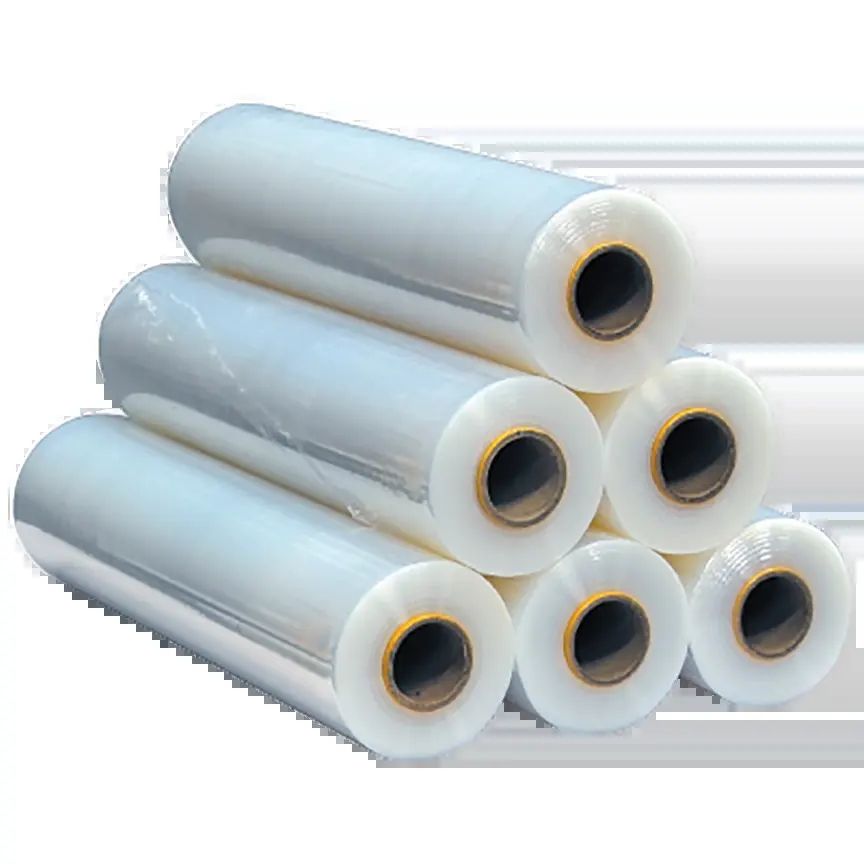 Рулонная пластиковая обертка LLDPE (Manufacturer Price)