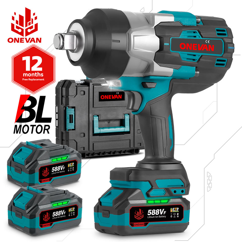 Ударный гайковерт ONEVAN 1000Вт (Cordless)