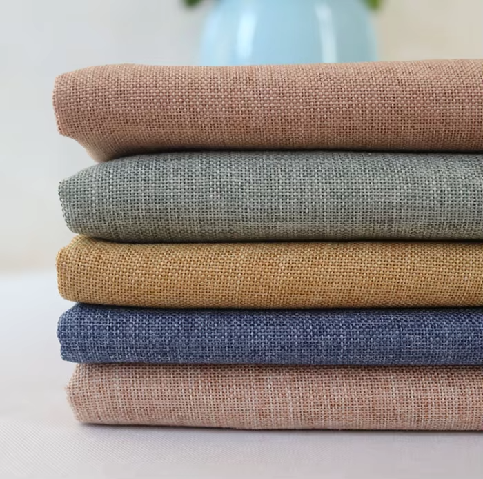 Дышащий лен для штор (Breathable Linen)