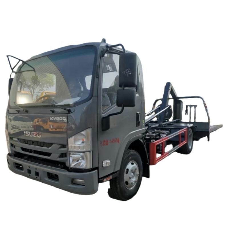 Грузовое шасси ISUZU 4x2 (5.6 м)