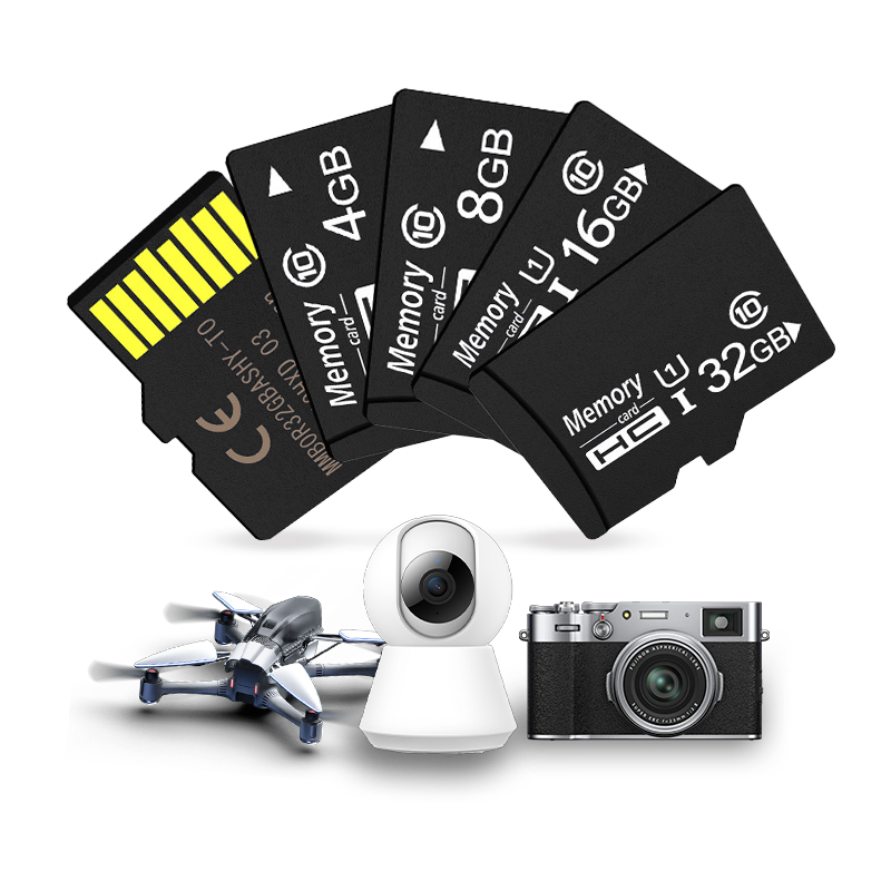 High Endurance SD Cards for Dash Cams for 256GB 512GB and SDCard 128GB 24/7 Performance TF Card Tolerance 85°C