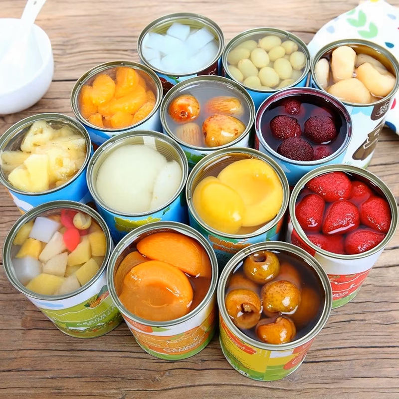 Персики в сиропе (Delicious Canned Yellow Peach)