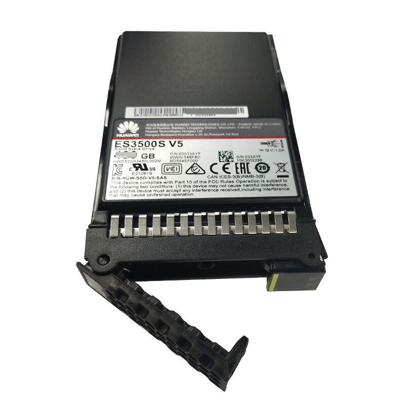 OceanStor 2200/2600 V3 5110/5210 V5-STLZA5SSD1920-1.92TB SSD SAS Hard Disk HDD(2.5'') 02351SCE 02352CMC L2-S-HSSD1920 External
