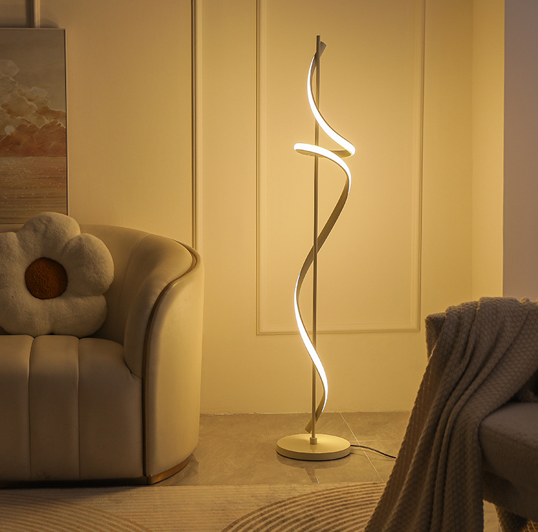 High Quality LED Floor Light Lamp Modern Nordic Lamp New Living Room Corner Light Floor Lamp Adjustable Lighting