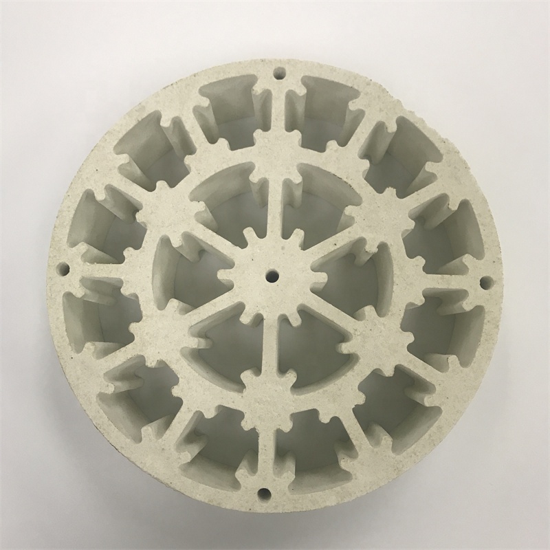 Customized Steatite Ceramic Electrical Insulating Parts High Temperature Resistance Industrial Ceramic Heating Cutting