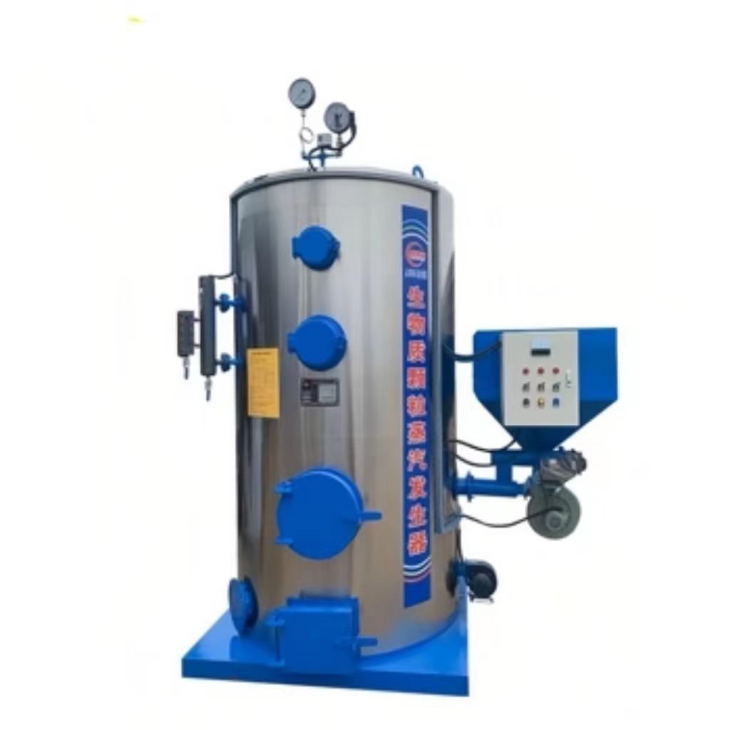 600, 800, 1000kg Industrial Equipment Coal-fired Biomass Steam Generator Full Set of Equipment Is Cheap