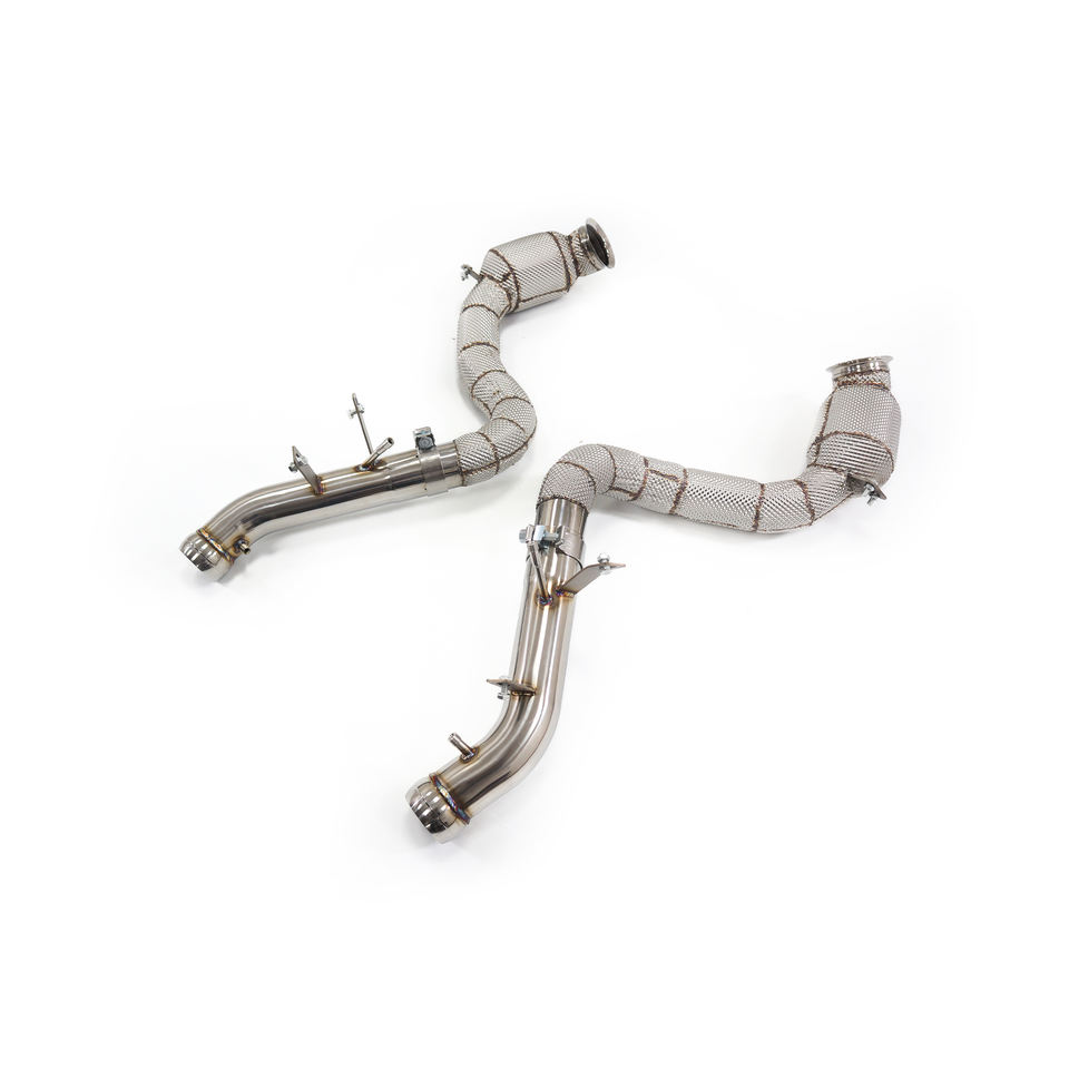 Приемная труба Downpipe с удалением OPF для современных авто