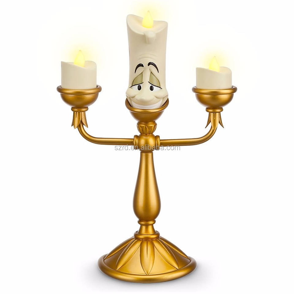 Фигурки из смолы с LED-подсветкой (OEM)