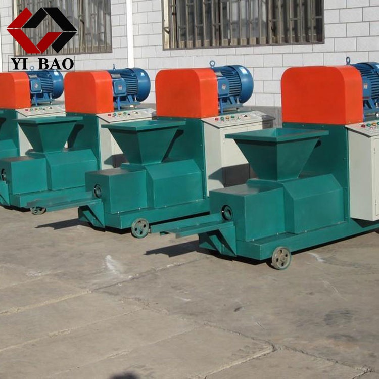 Saving Manpower Wood Charcoal Briquette Press Machine