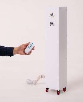 Бактерицидті рециркулятор-сәулелендіргіш «FamAIR» Plus 15 SР (1х15W, 15W), доңғалақты