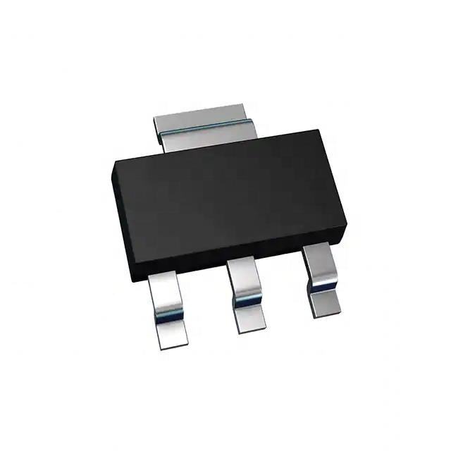 Высоковольтный биполярный NPN транзистор FZT458 (400V, 300mA, SOT-223)