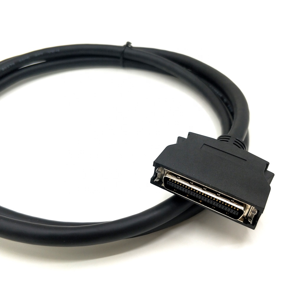 Кабель соединительный Twisted Pair с 50-контактным разъемом MDR, PVC оболочка, комбинированная экранировка