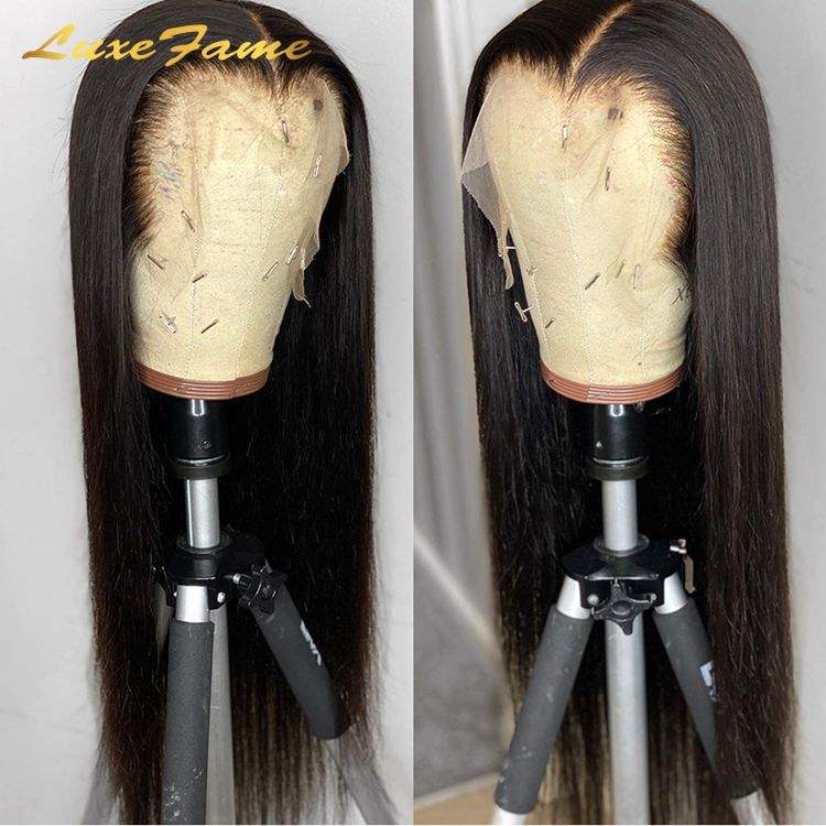 Прямые волосы Frontal Weaves (Best Selling)