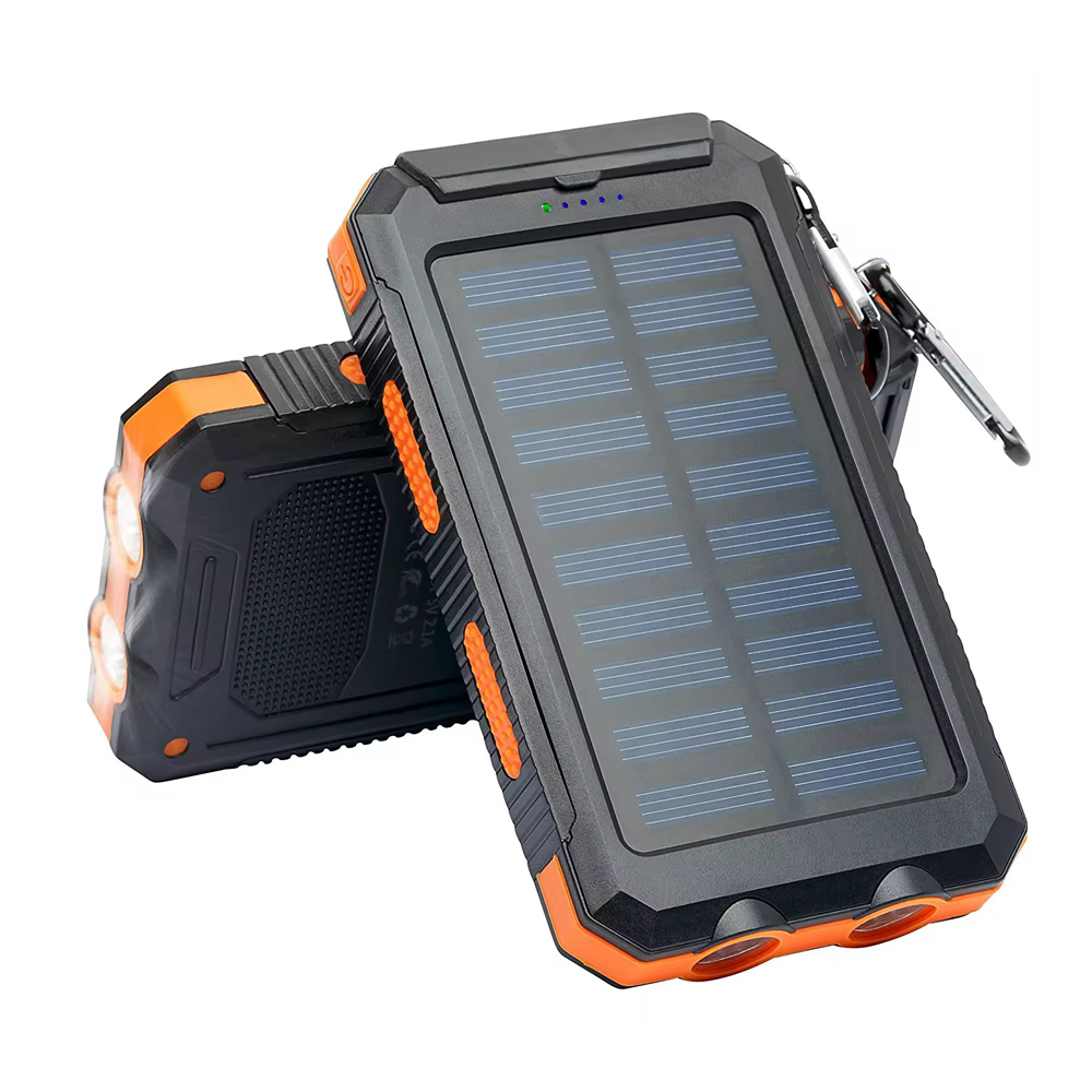 Waterproof Outdoor Solar Charger Power Bank 20000mah Portable Power Supply Solar Energy Powerbank