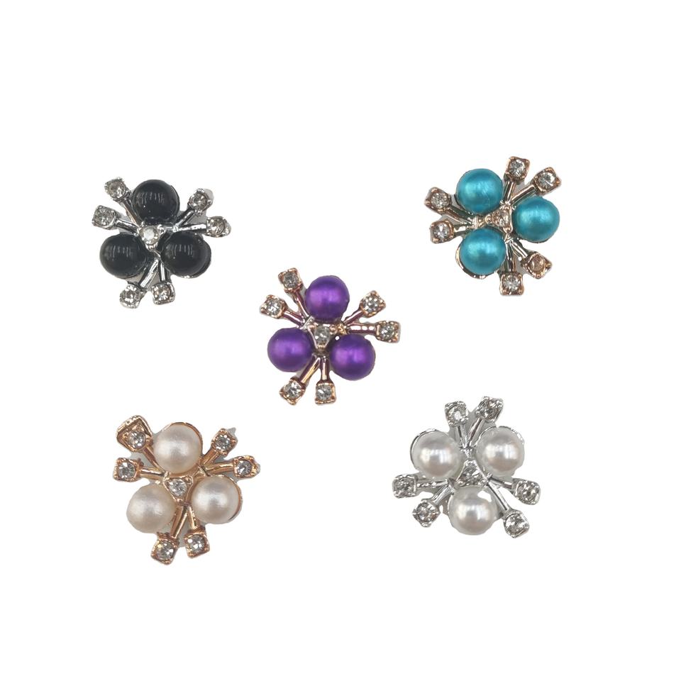 Electroplated Plastic Color Pearl