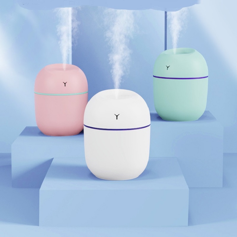 Portable Mini USB Air Humidifier Ultrasonic Cool Essential Oil Diffuser for Cars and Household for Hotels-Wholesale