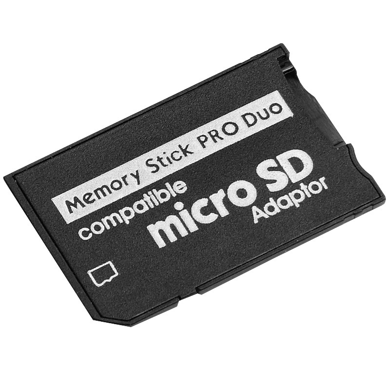 Pro TF to SD SDHC  Micro Card Holder Memory Card Converter for PSP 1000 2000 Memory V6.0 Stick Adapter