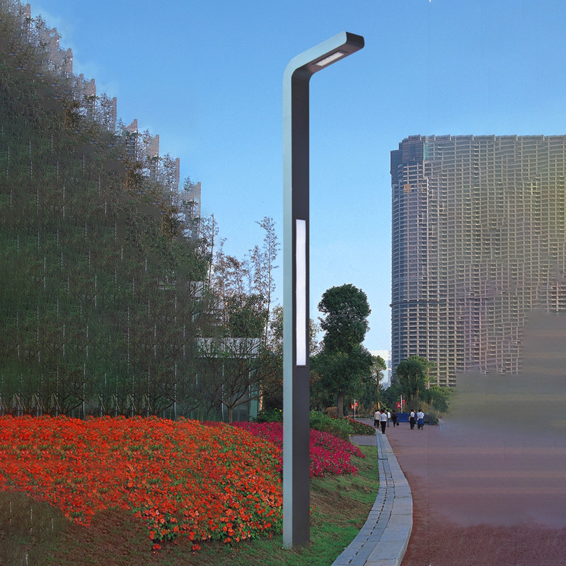 Standard High Lumen Outdoor Light Road Lighting Lamp IP65 Adjustment Waterproof Solar Street Light