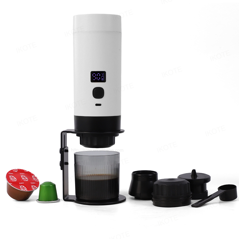 Smart Single-Serve Coffee Makers Portable Espresso Makers Multi Function Hot Cold Brew Capsule Coffee Machine