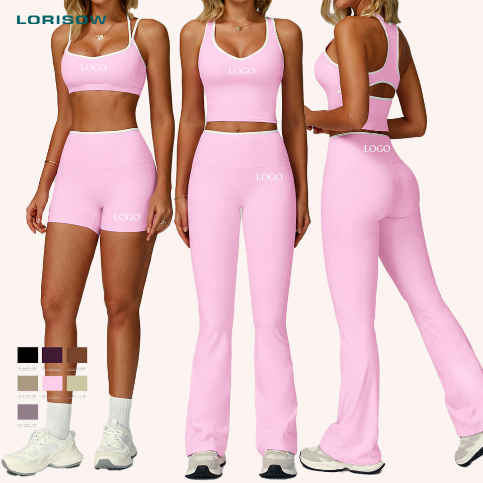 LORISOW High Quality Flared Legging
