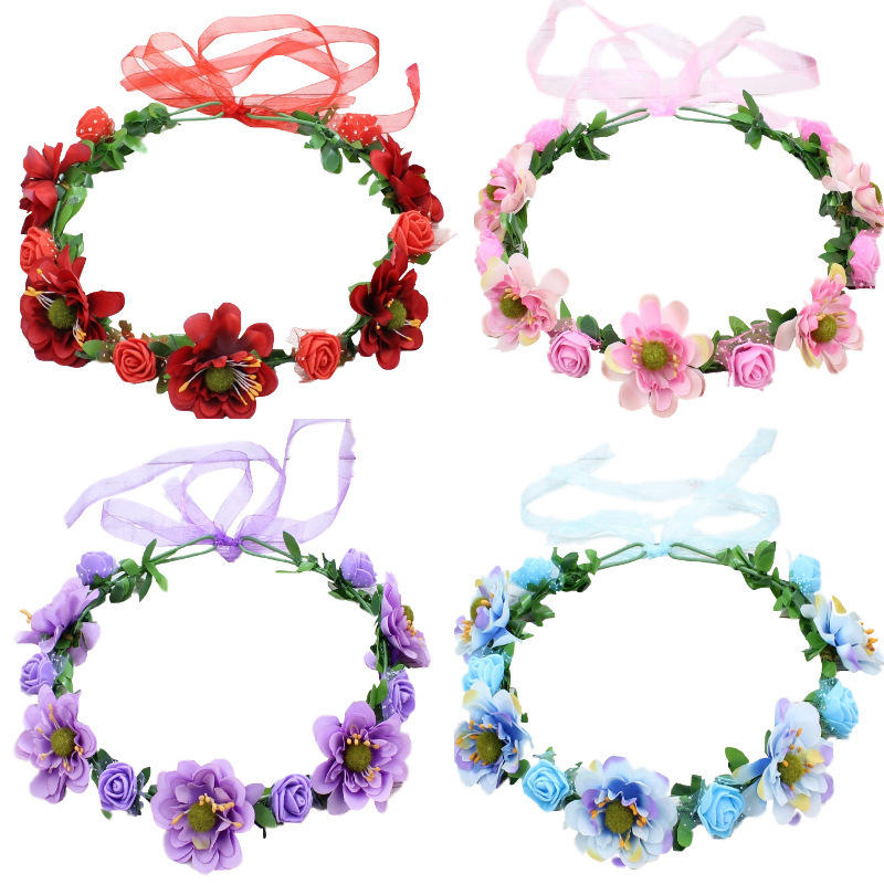 Bridal Headwear (Wreath)