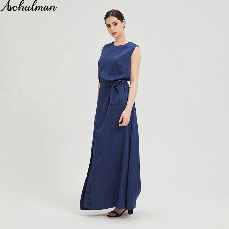 Modest Dress With Custom Your logo