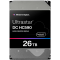 WESTERN DIGITAL HDD Server WD/HGST ULTRASTAR DC HC590 (3.5’’, 26TB, 512MB, 7200RPM, SATA 6Gb/s, 512E SE NP3) SKU: 0F65672